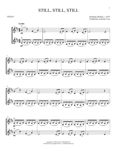 Still, Still, Still von Traditional Austrian Text (Download) 