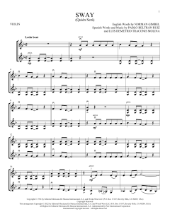 Sway von Dean Martin (Download) 