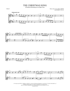 The Christmas Song von Mel Torme (Download) 