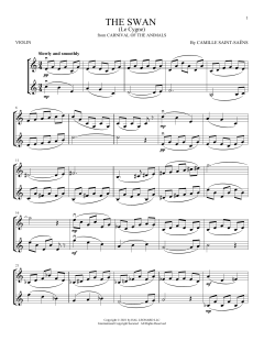 The Swan von Camille Saint-Saëns (Download) 
