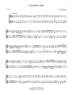 Uptown Girl von Billy Joel (Download) 