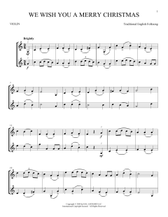 We Wish You A Merry Christmas von Traditional English Folksong (Download) 