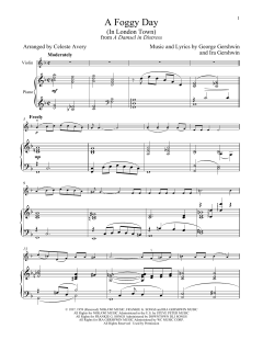 A Foggy Day von George Gershwin (Download) 