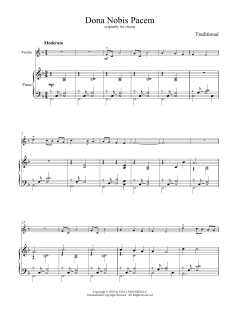 Dona Nobis Pacem von Traditional Canon (Download) 