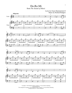 Do-Re-Mi von Richard Rodgers (Download) 