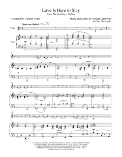 Love Is Here To Stay von George Gershwin (Download) 