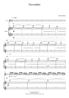 November von Max Richter (Download) 