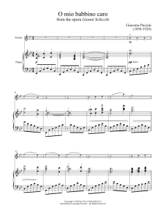 O Mio Babbino Caro von Giacomo Puccini (Download) 