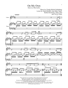 On My Own von John Caird (Download) 
