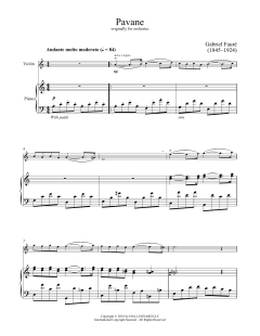 Pavane von Gabriel Fauré (Download) 