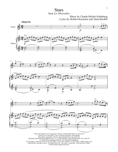 Stars von Alain Boublil (Download) 