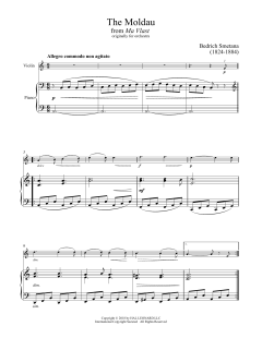 The Moldau von Bedrich Smetana (Download) 