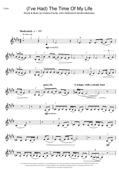 (I've Had) The Time Of My Life von Bill Medley (Download) 