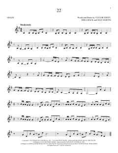 22 von Taylor Swift (Download) 