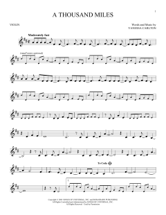 A Thousand Miles von Vanessa Carlton (Download) 