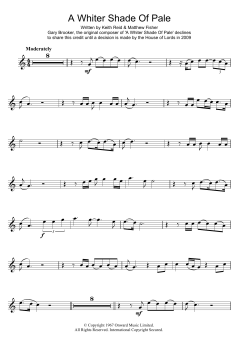 A Whiter Shade Of Pale von Annie Lennox (Download) 