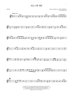 All Of Me von John Legend (Download) 