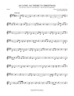 As Long As There's Christmas von Don Black (Download) 