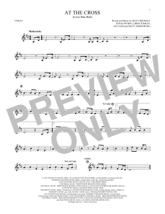 At The Cross von Chris Tomlin (Download) 