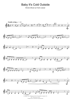 Baby, It's Cold Outside von Tom Jones (Download) 