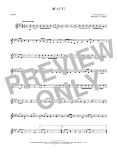 Beat It von Michael Jackson (Download) 