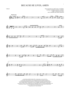 Because He Lives, Amen von Matt Maher (Download) 