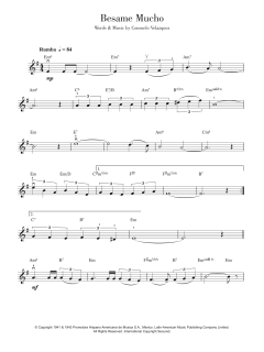 Besame Mucho von Diana Krall (Download) 