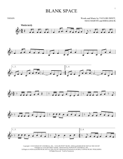 Blank Space von Taylor Swift (Download) 