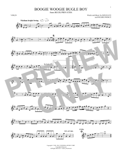 Boogie Woogie Bugle Boy von Bette Midler (Download) 
