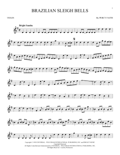 Brazilian Sleigh Bells von Percy Faith (Download) 