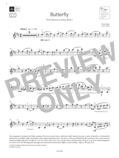 Butterfly von Ewa Iwan (Download) 