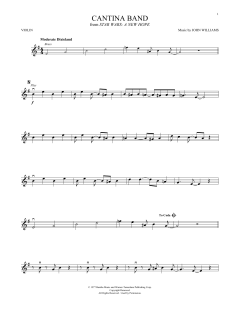 Cantina Band von John Williams (Download) 