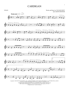 cardigan von Taylor Swift (Download) 