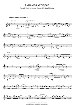 Careless Whisper von George Michael (Download) 