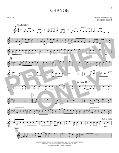 Change von Taylor Swift (Download) 