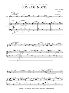Compare Notes von Nico Muhly (Download) 
