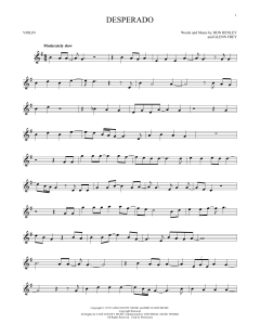 Desperado von The Eagles (Download) 
