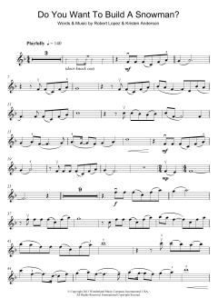 Do You Want To Build A Snowman? von Robert Lopez (Download) 