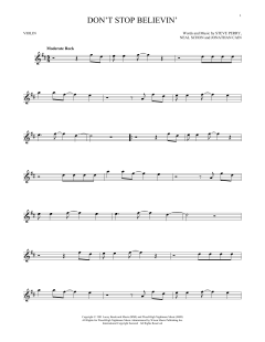 Don't Stop Believin' von Journey (Download) 
