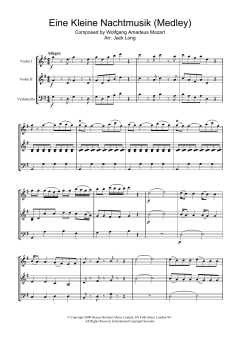 Eine Kleine Nachtmusik von Wolfgang Amadeus Mozart (Download) 