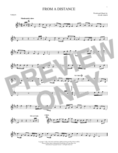From A Distance von Bette Midler (Download) 