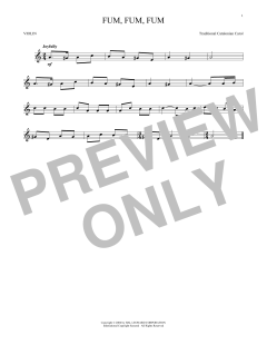 Fum, Fum, Fum von Traditional Catalonian Carol (Download) 