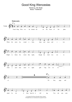 Good King Wenceslas von Traditional (Download) 