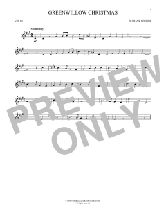 Greenwillow Christmas von Frank Loesser (Download) 
