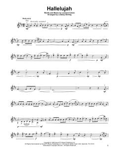 Hallelujah von Lee DeWyze (Download) 