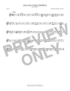 Hallelujah Chorus von George Frideric Handel (Download) 