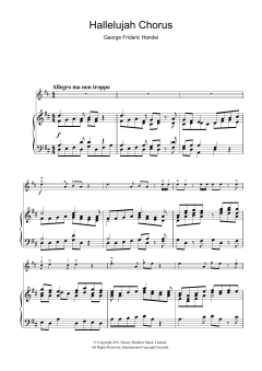 Hallelujah Chorus von Georg Friedrich Händel (Download) 