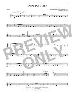 Happy Together von The Turtles (Download) 