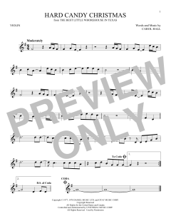 Hard Candy Christmas von Dolly Parton (Download) 