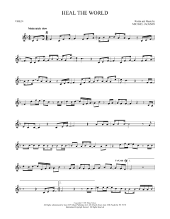 Heal The World von Michael Jackson (Download) 